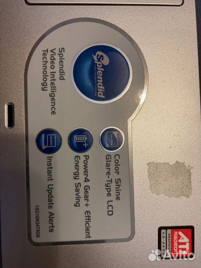 Ноутбук asus A8S