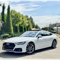 Audi A7 3.0 AT, 2020, 49 999 км, с пробегом, цена 6 000 000 руб.