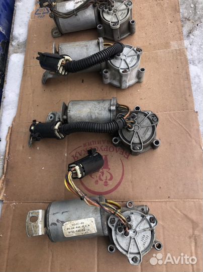 Моторчик на раздатку Mercedes Benz w163 мл 163