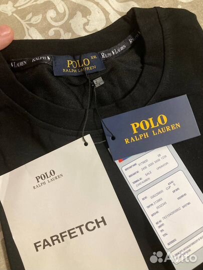 Свитшот polo ralph lauren