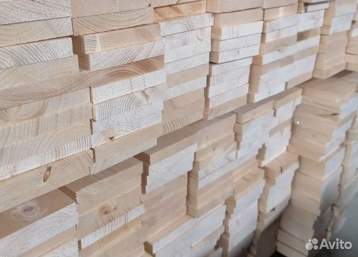 Обрезная доска любые размеры поставка