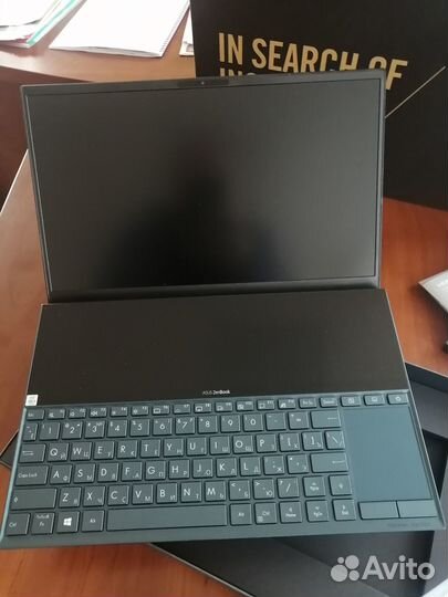 Ноутбук asus ZenBook Duo UX481F