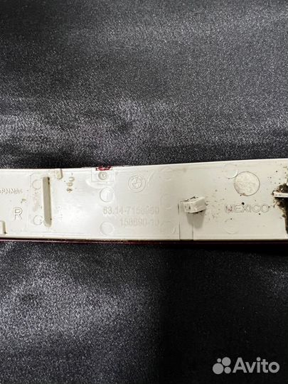 Отражатель в бампер задний BMW X5 E70