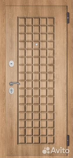 Дверь входная утепленная