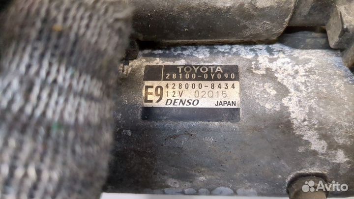 Стартер Toyota Yaris