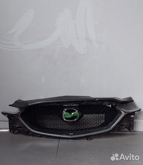 Решетка радиатора Mazda CX-5