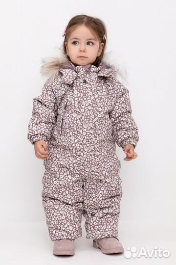 Зимний комбинезон crockid 74-98