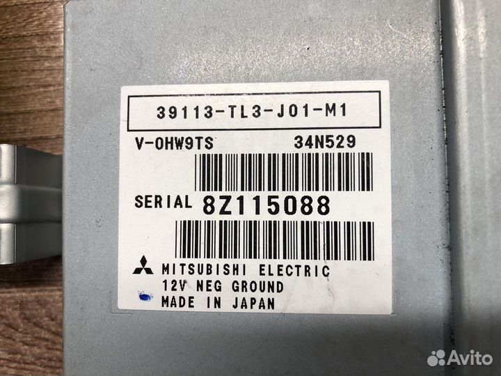 Блок навигации Honda Accord 8 CU 2008-2012