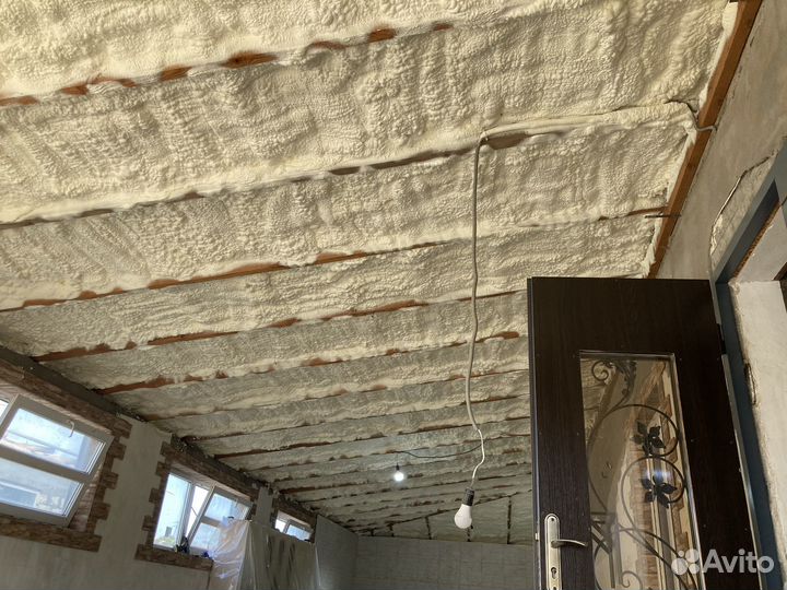 Утепление пенополиуретаном