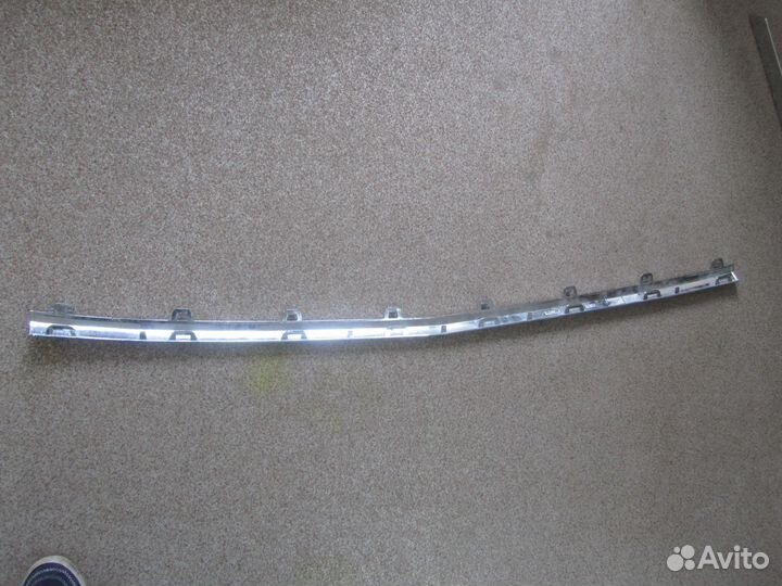 Накладка бампера mecedes glc x253 a2538854300