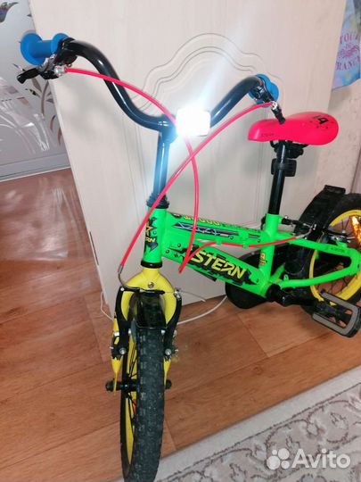 Велосипед для мальчика 4 года