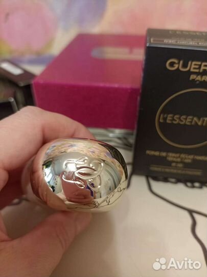 Новый тональный крем Guerlain L'essentiel