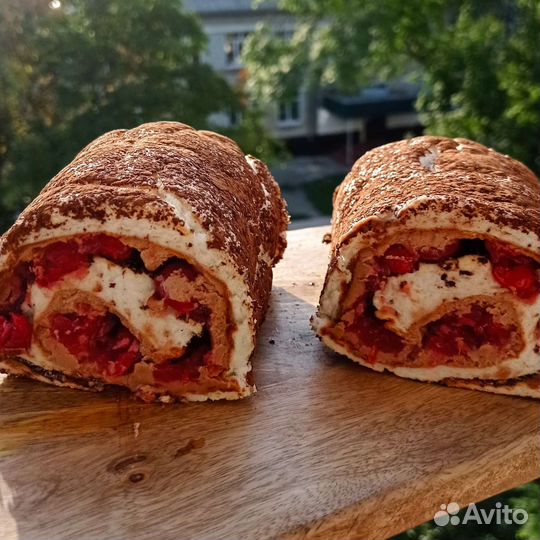 Десерт «Павлова»,копейки меренговый рулет