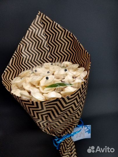 Зефирные цветы зефир