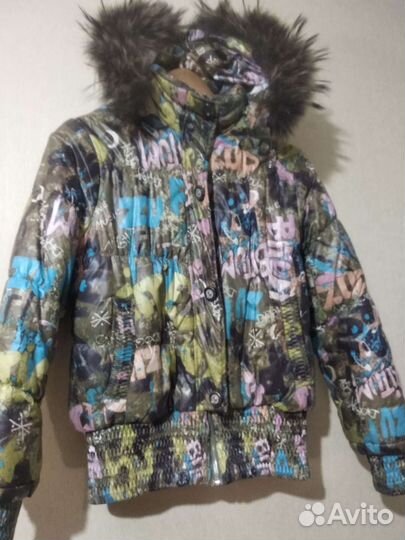 Девичья куртка