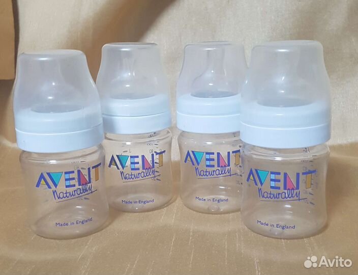 Бутылочки avent (125 ml u 260ml)