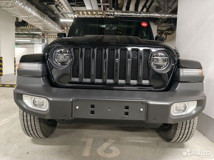 Jeep Wrangler 2.0 AT, 2021, 24 000 км