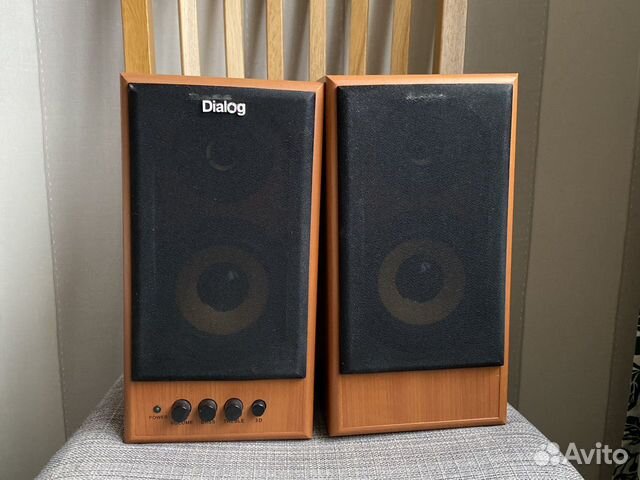 Колонки Dialog w-204 купить в Санкт-Петербурге | Электроника | Авито