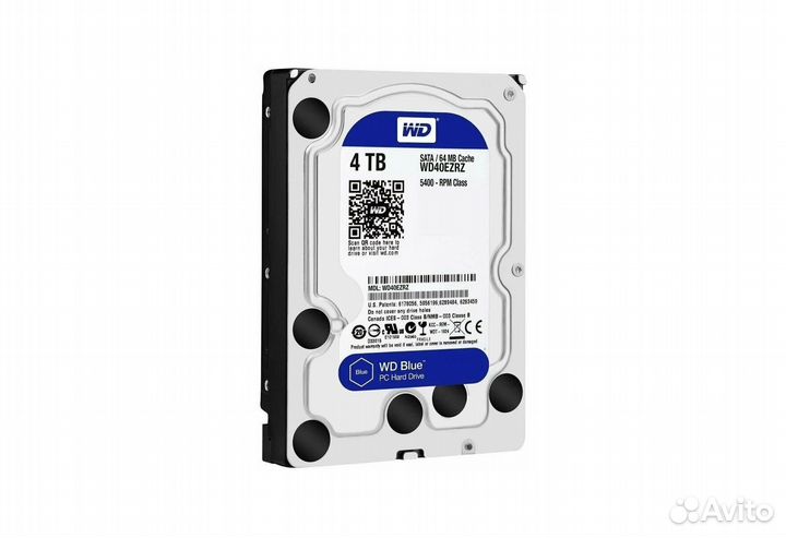 Жесткий диск western digital 4tb WD40ezrz