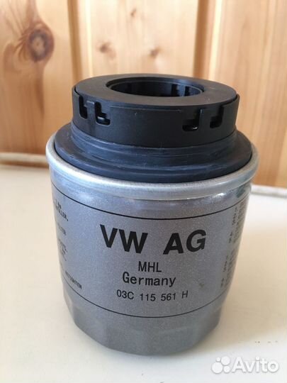 VAG Фильтр масляный VAG 03C115561H