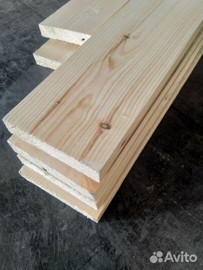 Доска строганная