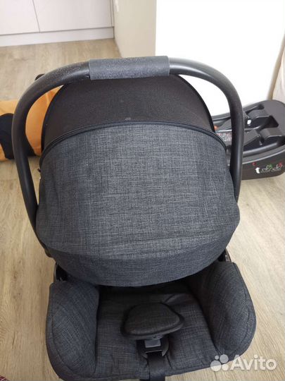 Автолюлька joie I-gemm + База isofix I-base