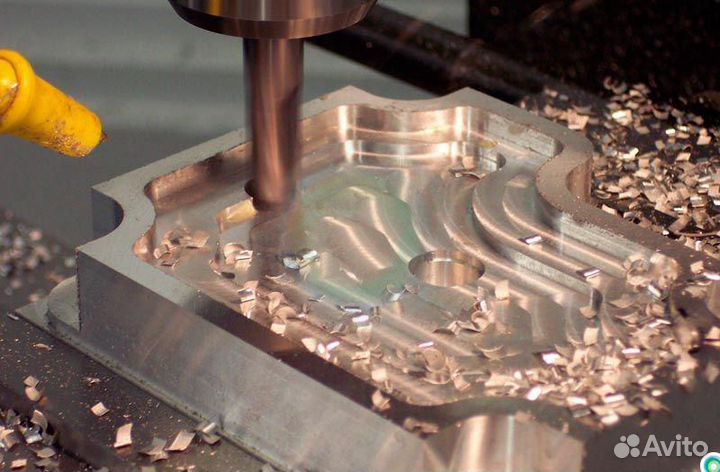 Фрезерная обработка металла на станках с чпу