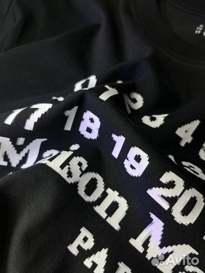Maison margiela футболка