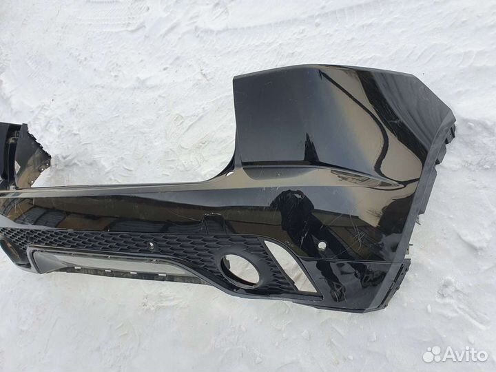 Бампер задний Jaguar E Pace