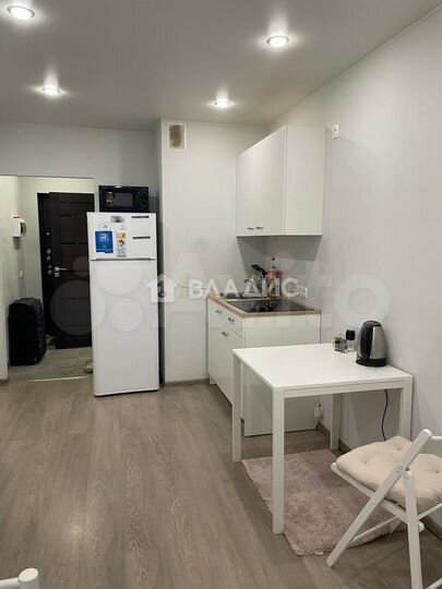 Квартира-студия, 22 м², 13/19 эт.