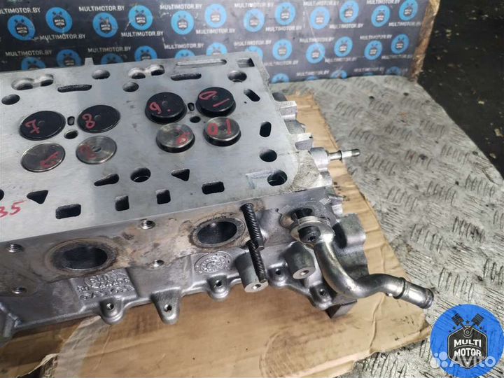 Головка блока цилиндров volvo V70 III