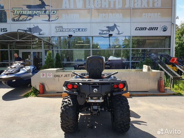 Квадроцикл BRP Outlander MAX 1000R Ltd