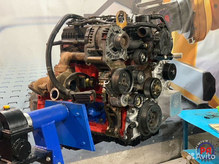 Ремонт и диагностика двигателя ГАЗель Камминс 2.8
