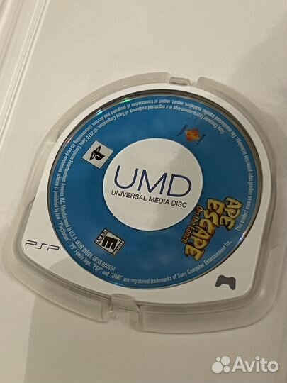 Ape Escape: On the Loose PSP (Ape Escape P)