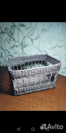 Плетеные корзины, подарки