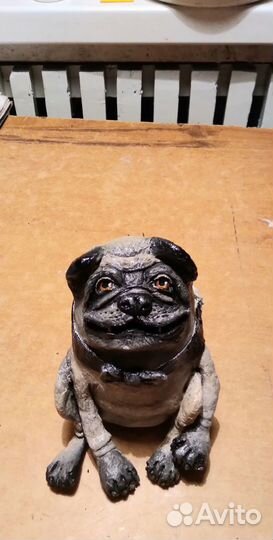 Мопс интерьерный