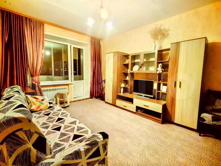 1-к. квартира, 36 м², 2/5 эт.