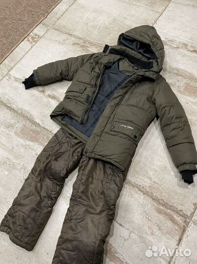 Костюм демисезонный (куртка + пллукомбинезон) 128