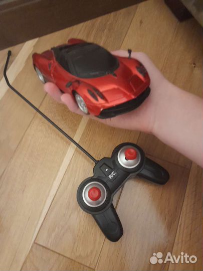 Машина на радиоуправлении рабочая