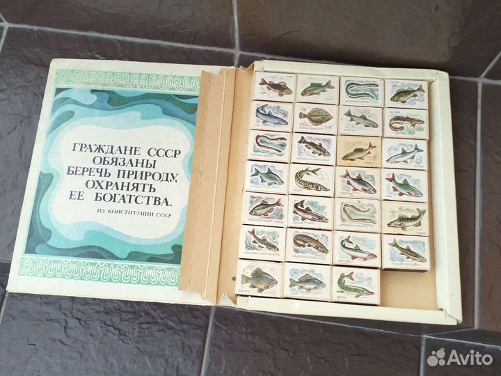 Спички коллекционные