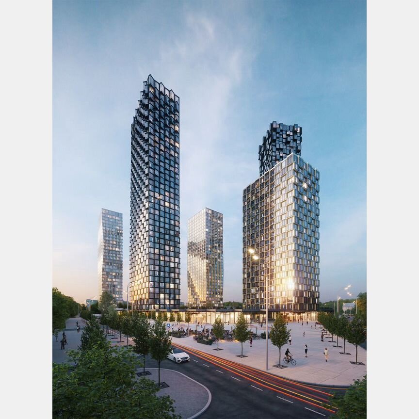 1-к. квартира, 24,5 м², 12/26 эт.