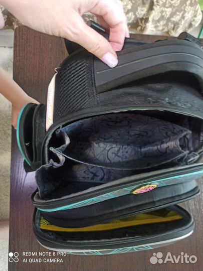 Школьный рюкзак hummingbird