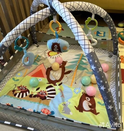 Развивающий коврик