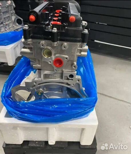 Двигатель Hyundai Solaris G4FC 1.6