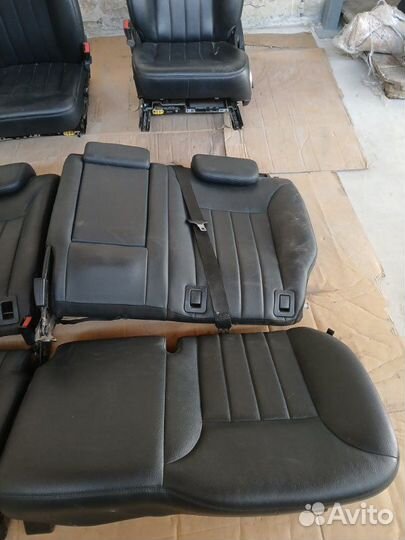 Сиденья комплект Mercedes-Benz M-Class W164