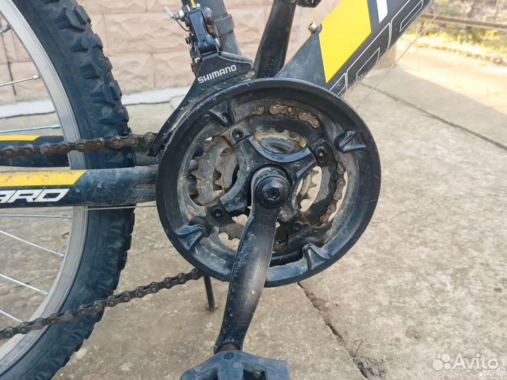 Велосипед подростковый 24 дюйма