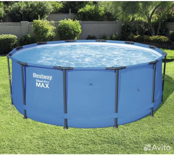 Каркасный бассейн 366 на 133