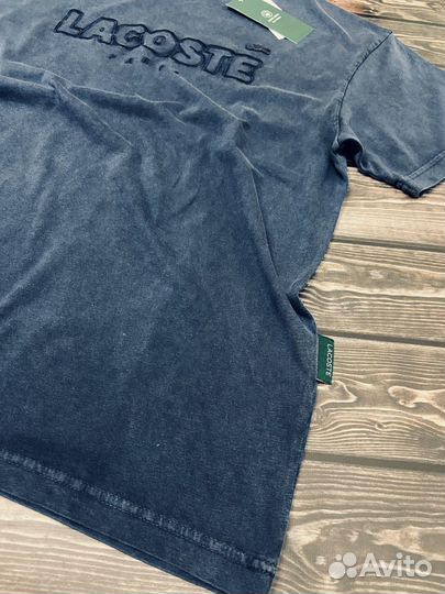 Футболка Lacoste оверсайз