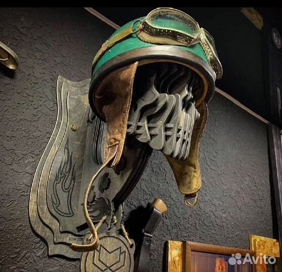 Вешалка череп