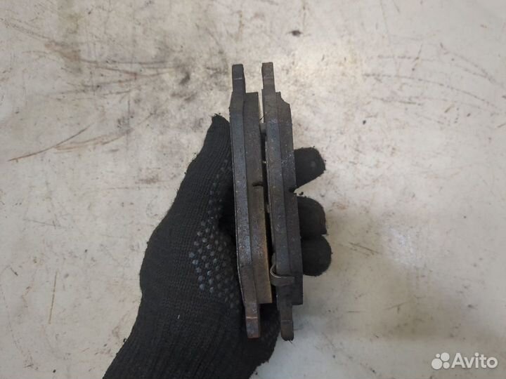 Колодки тормозные Chevrolet Camaro, 2018